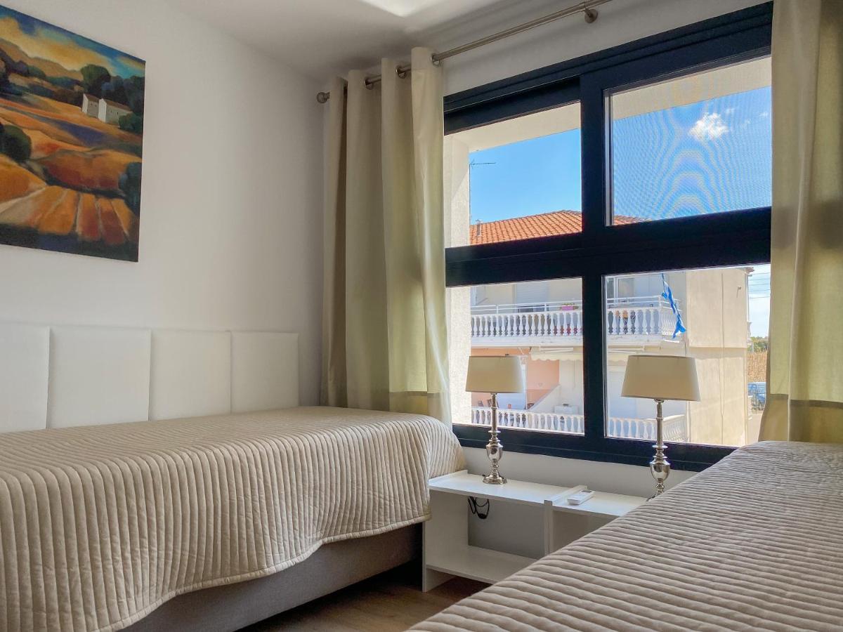 Kallithea  New Modern Deluxe Apartment In Kallithea מראה חיצוני תמונה