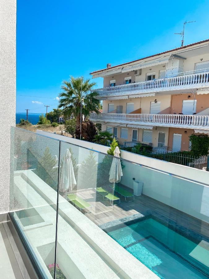 Kallithea  New Modern Deluxe Apartment In Kallithea מראה חיצוני תמונה